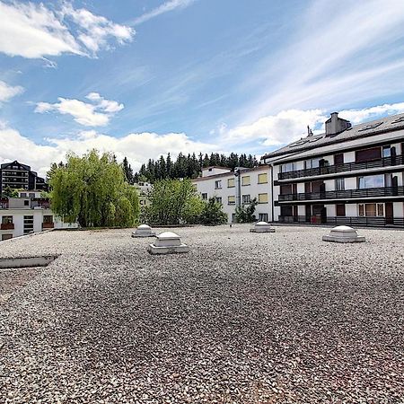Апартаменты Plein Coeur De Montana Avec Parking Au Pied Du Ski-Lift! Кран-Монтана Экстерьер фото